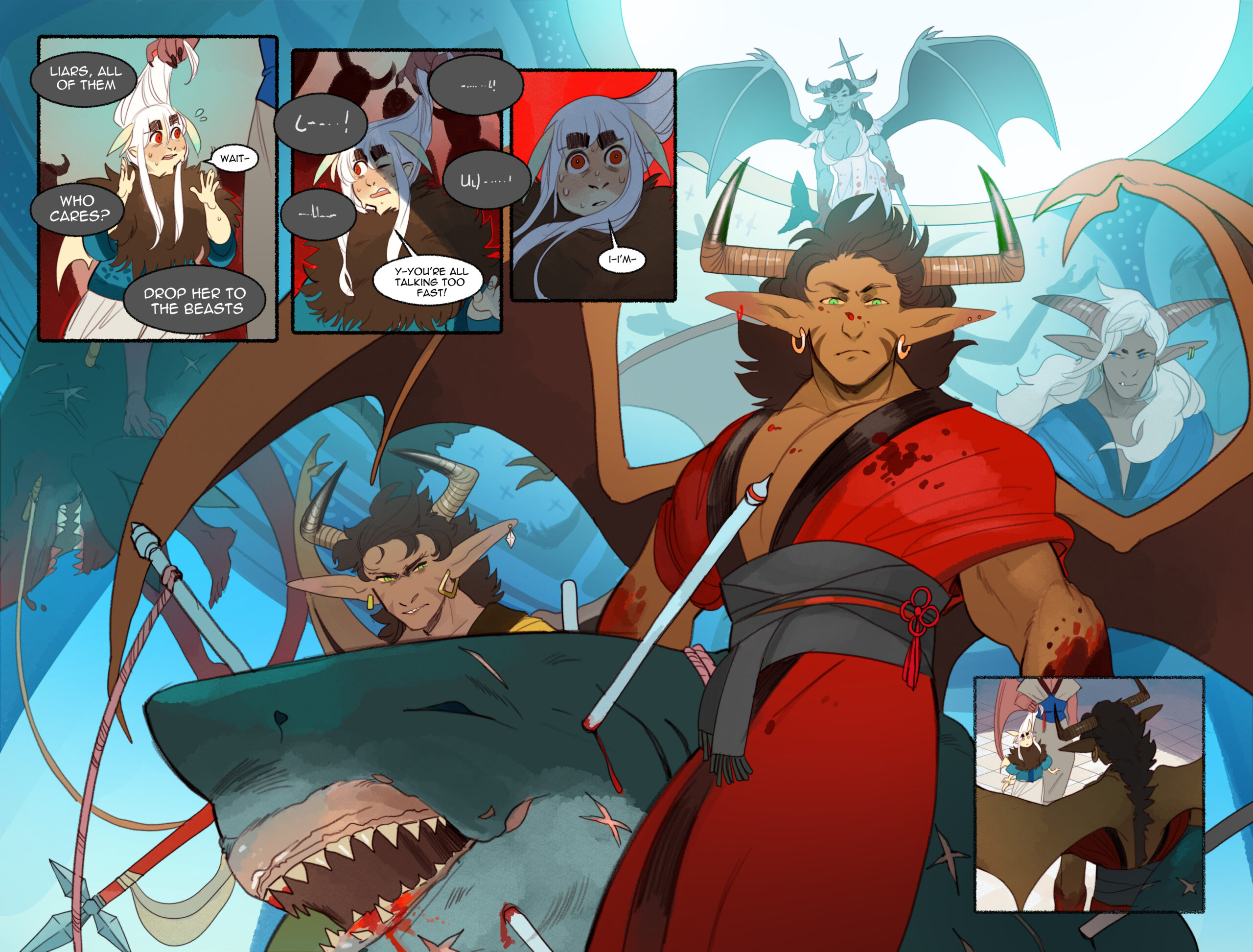 Are those sand sharks?